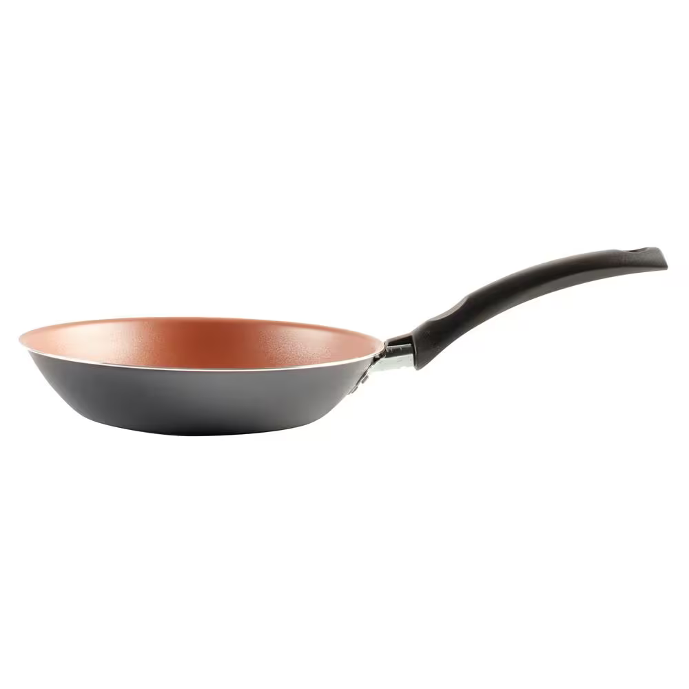 Conjunto de Panelas 10 Peças Tramontina Turim com Revestimento Antiaderente Starflon T1 Tampas de Vidro e Cabos de Baquelite – Bronze/Grafite - Elegante