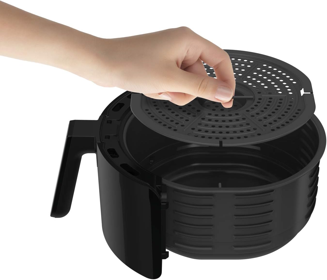 Fritadeira Arno Airfry Moderna Pfry Preto - Alta Performance