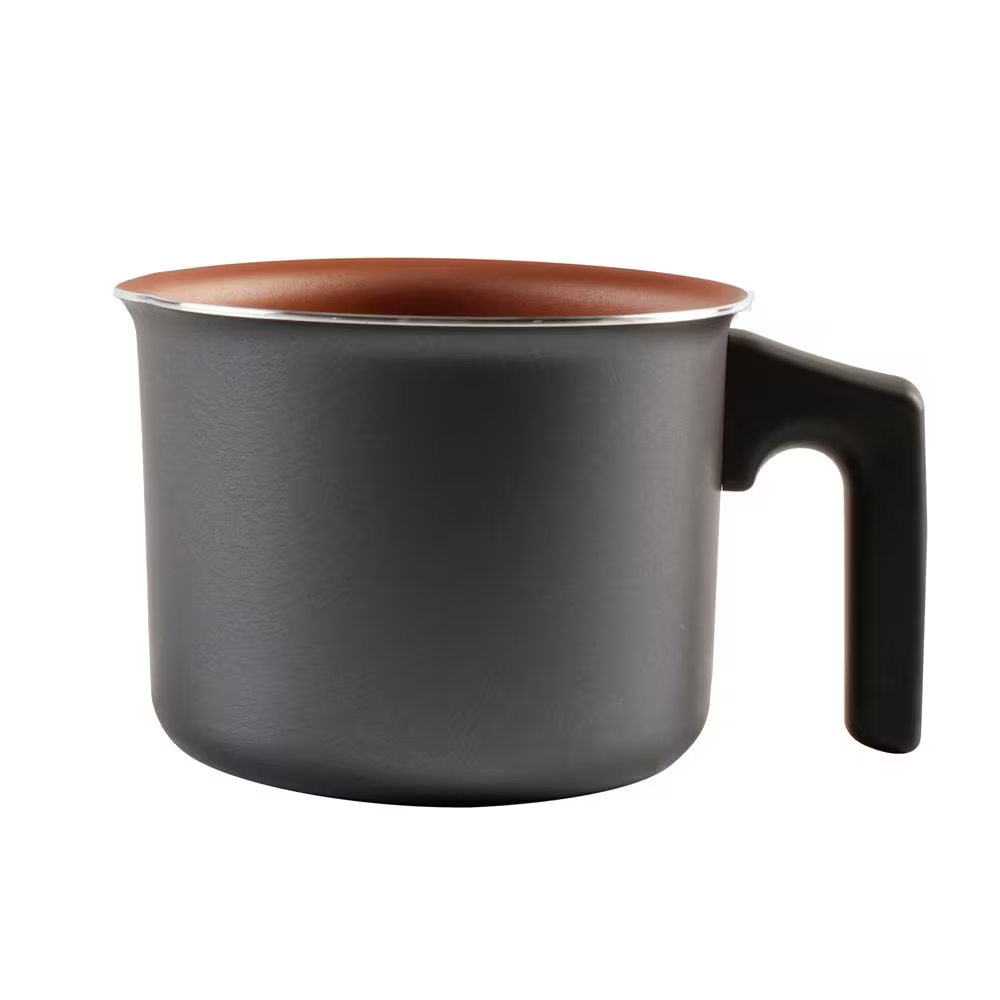 Conjunto de Panelas 10 Peças Tramontina Turim com Revestimento Antiaderente Starflon T1 Tampas de Vidro e Cabos de Baquelite – Bronze/Grafite - Elegante