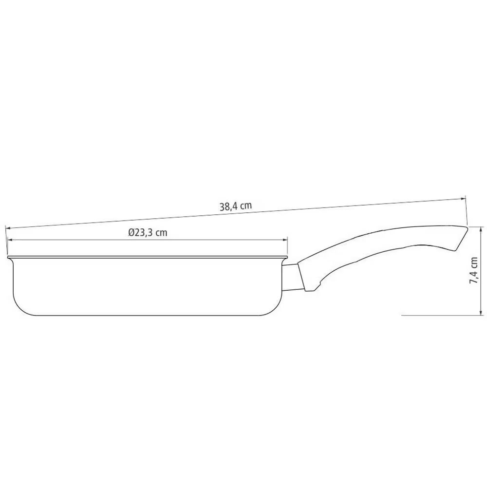Conjunto de Panelas 7 Peças Tramontina Paris com Antiaderente Starflon Max e Tampas de Vidro com Saída de Vapor Cereja - Alta Performance