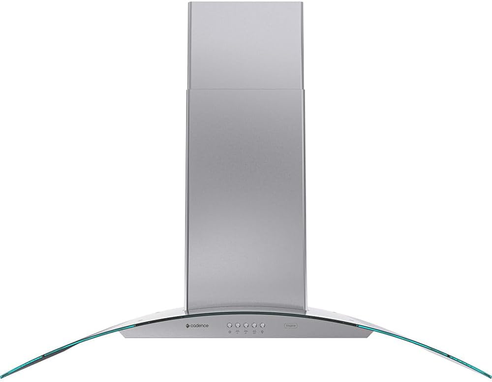 Coifa de Parede Cadence Inspire 90 cm Vidro Curvo CFA395 - Premium