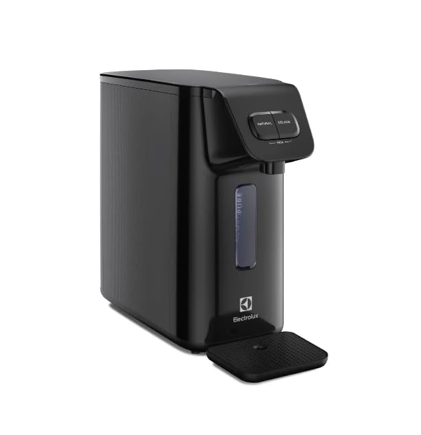 Purificador Electrolux Água Gelada 3 Níveis Efficient Eletrônico (PE15P) Bivolt (Preto) - Elegante