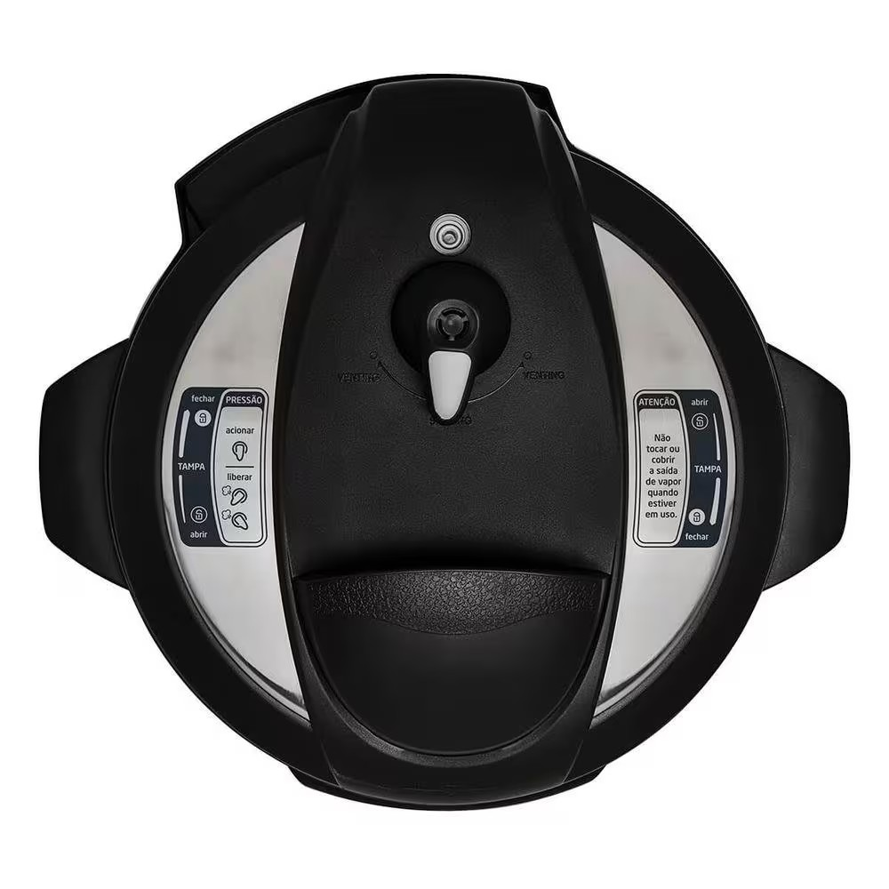 Panela de Pressão Elétrica 6L Midea Preta - Premium