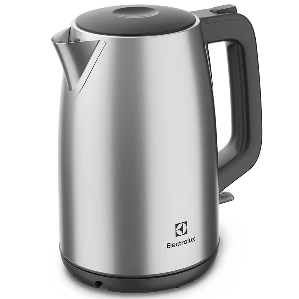 Chaleira Elétrica Electrolux Experience EEK25 1 7L Aço Escovado - Completo