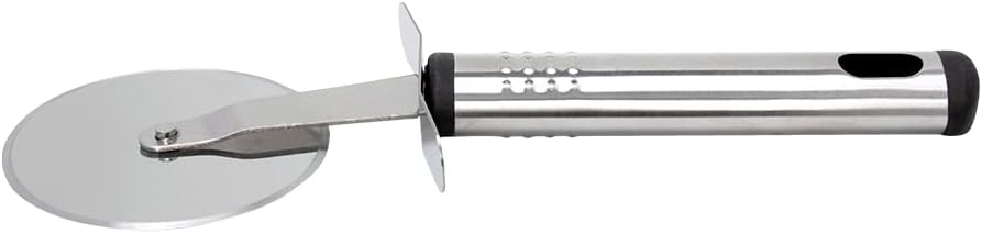 Mimo Style Cortador de Pizza Útil Para Cortar Também tortas Waffles e Biscoitos de Massa Material em Aço Inox - Premium