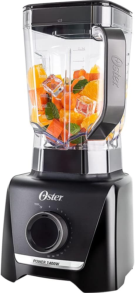 Oster OLIQ610 1400 Full Liquidificador 3 2L 110V 1400W Preto - Elegante