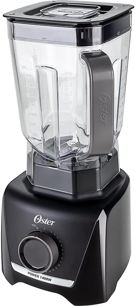Oster OLIQ610 1400 Full Liquidificador 3 2L 110V 1400W Preto - Elegante