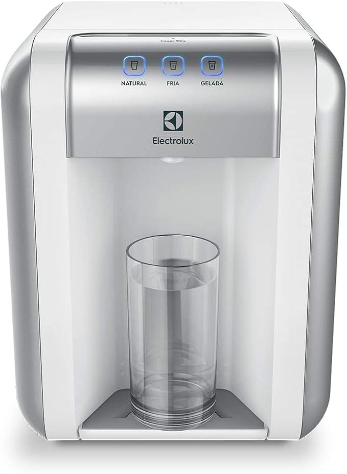 Purificador de Água Branco com Painel Touch Bivolt (PE11B) - Versátil