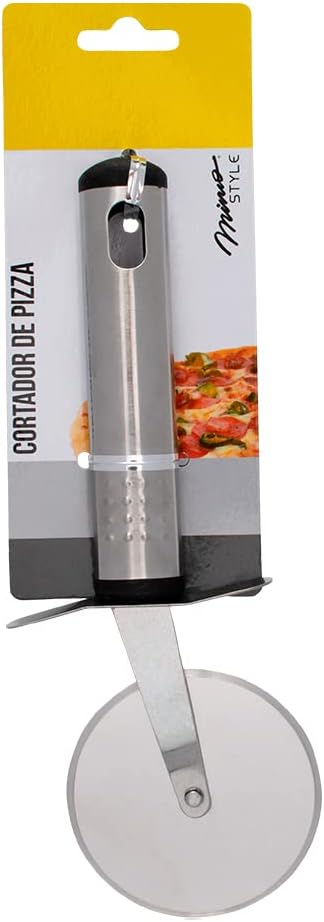 Mimo Style Cortador de Pizza Útil Para Cortar Também tortas Waffles e Biscoitos de Massa Material em Aço Inox - Premium