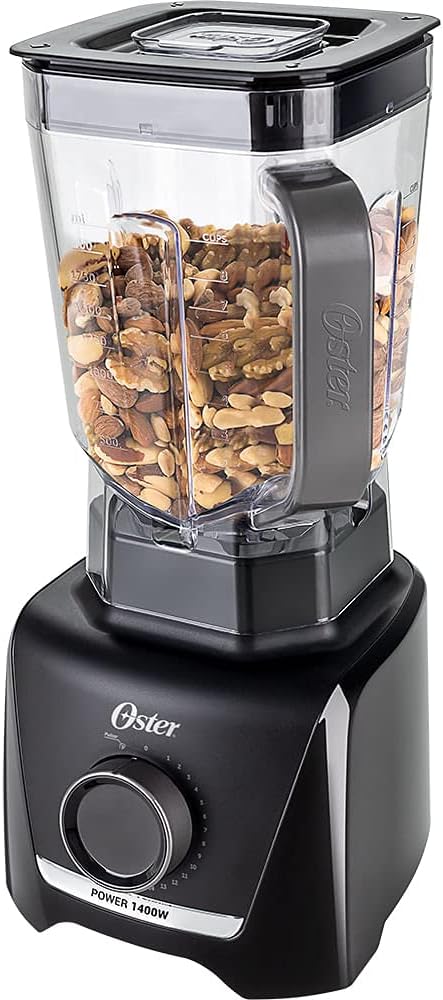 Oster OLIQ610 1400 Full Liquidificador 3 2L 110V 1400W Preto - Elegante