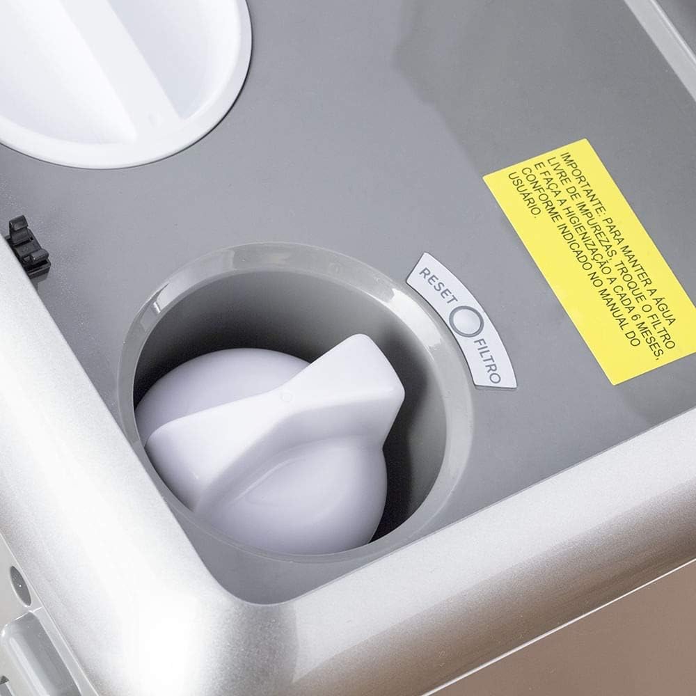 Purificador de Água Branco com Painel Touch Bivolt (PE11B) - Versátil
