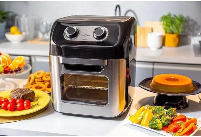 Fritadeira Air Fryer Britnia Oven 12 Litros 1800w Modelo BFR2300P - Alta Performance