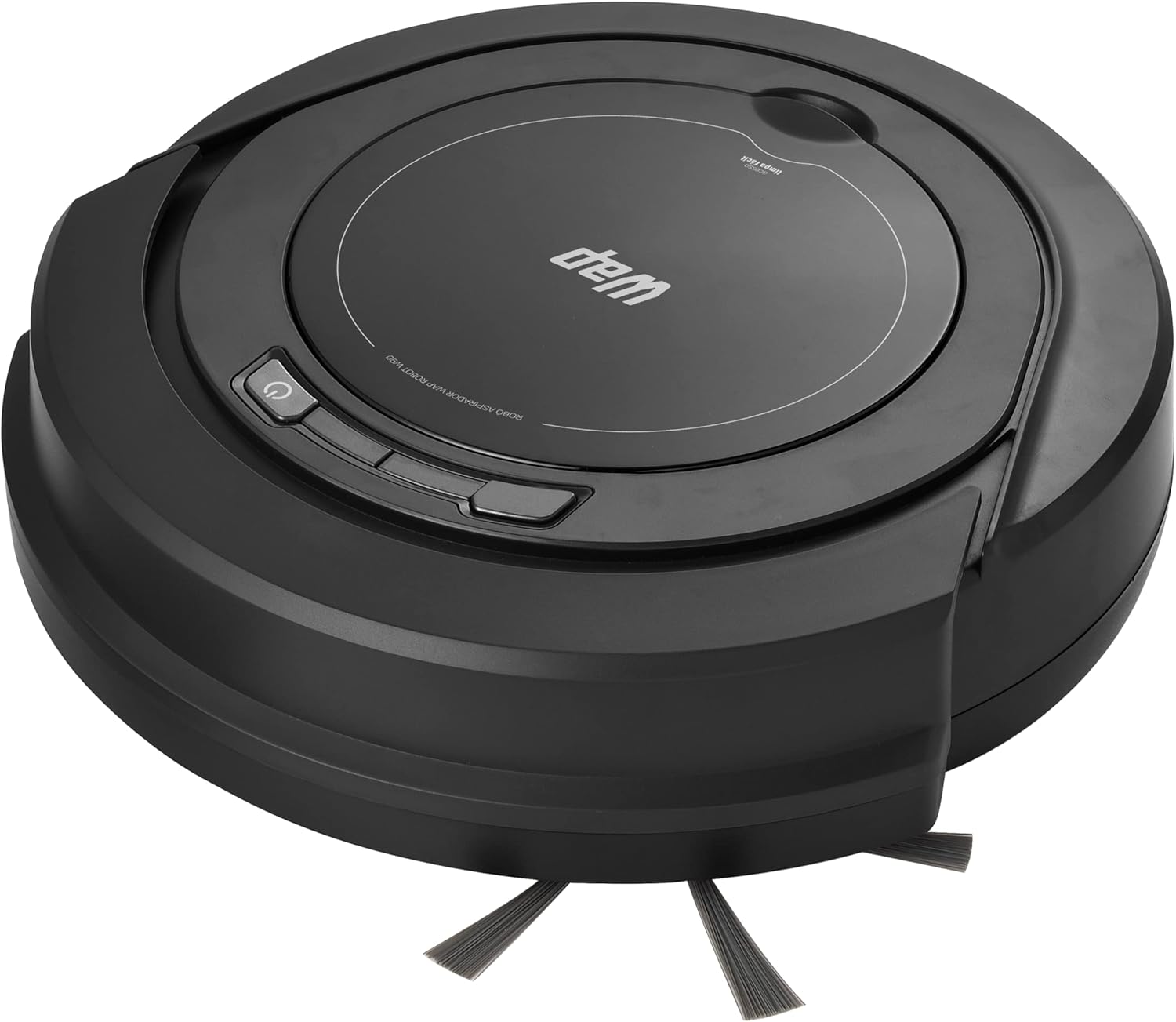 WAP Aspirador de Pó Robô ROBOT W90 3 em 1 Automático 250ml Sistema Antiqueda e Rodas Emborrachadas 30W 3 6VDC Bivolt - Premium