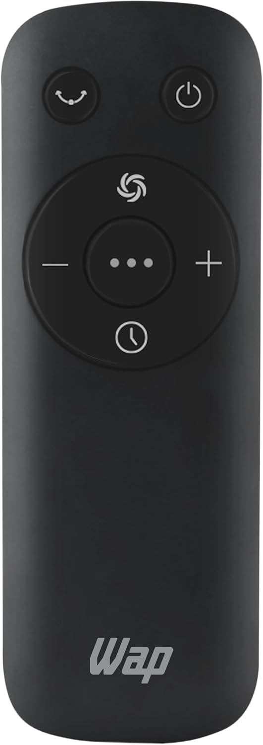 Ventilador de Parede e Mesa WAP FLOW TURBO com 8 Pás 3 Velocidades - Elegante