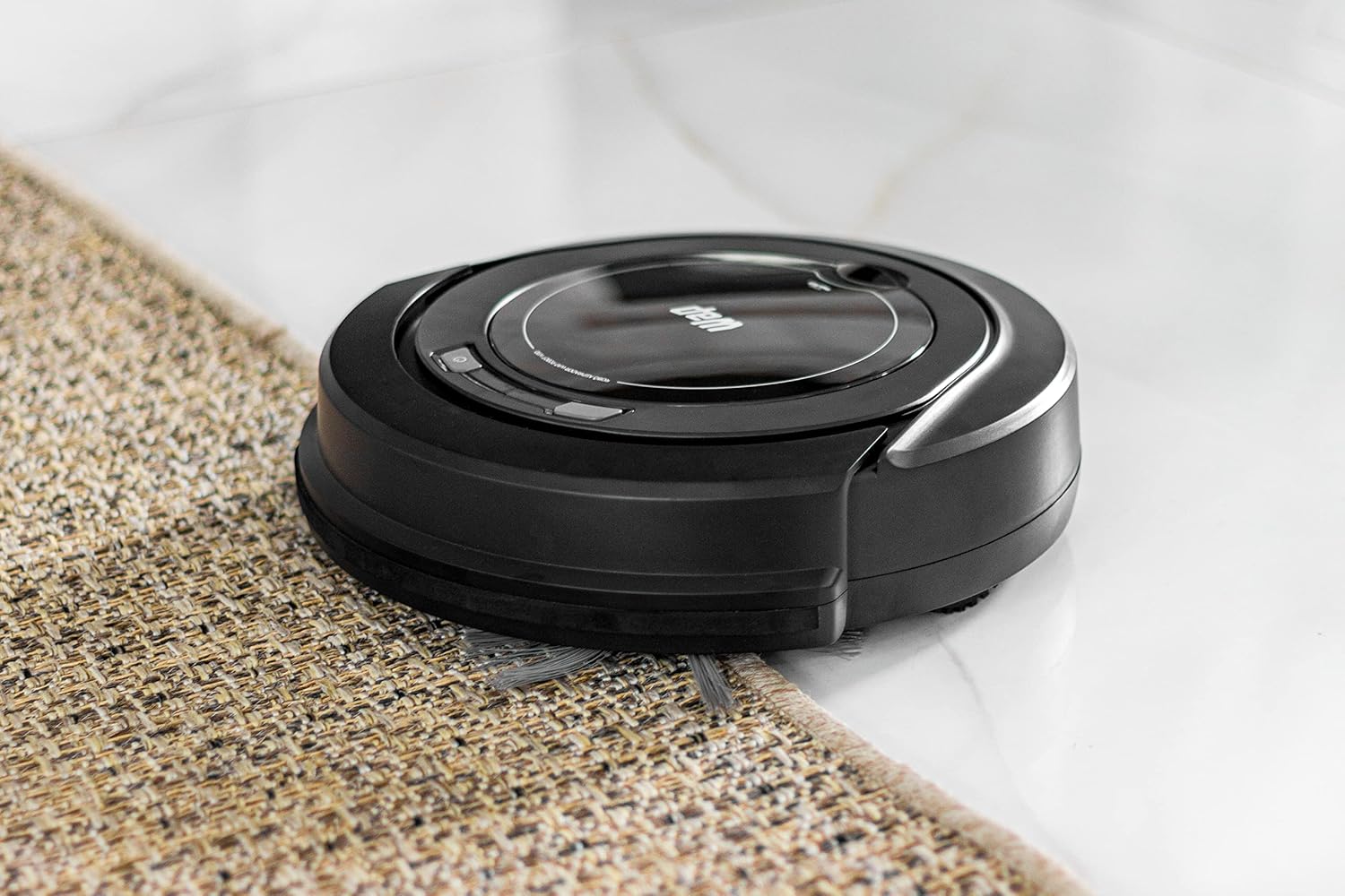 WAP Aspirador de Pó Robô ROBOT W90 3 em 1 Automático 250ml Sistema Antiqueda e Rodas Emborrachadas 30W 3 6VDC Bivolt - Premium