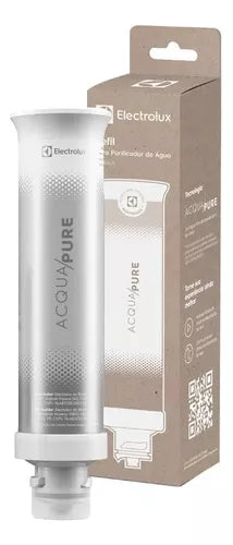 Filtro/Refil Original de Água Acqua Pure para Purificador de água Electrolux PE12A/PE12B/PE12G/PE12V - Eficiente