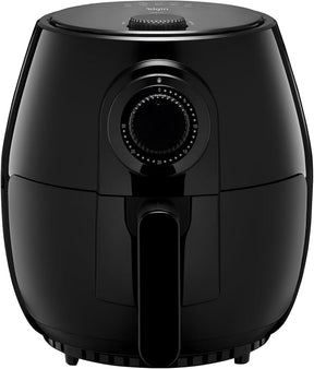 Fritadeira Elétrica Quick Fryer Elgin 4 Litros Preta com cesta removível Airfryer - Elegante