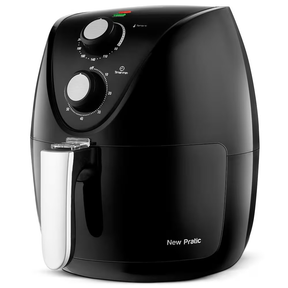 Fritadeira Elétrica Sem Óleo Air Fryer Mondial New Pratic AF31 3 5 L – Preto - Elegante