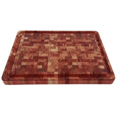 Tábua Invertida em madeira Eucalipto 45x34cm. - Moderno