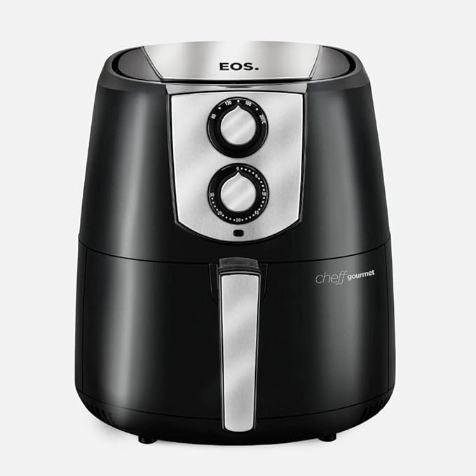 Fritadeira Air Fryer Eos 4 2L Preta Inox EAF42P - Moderno