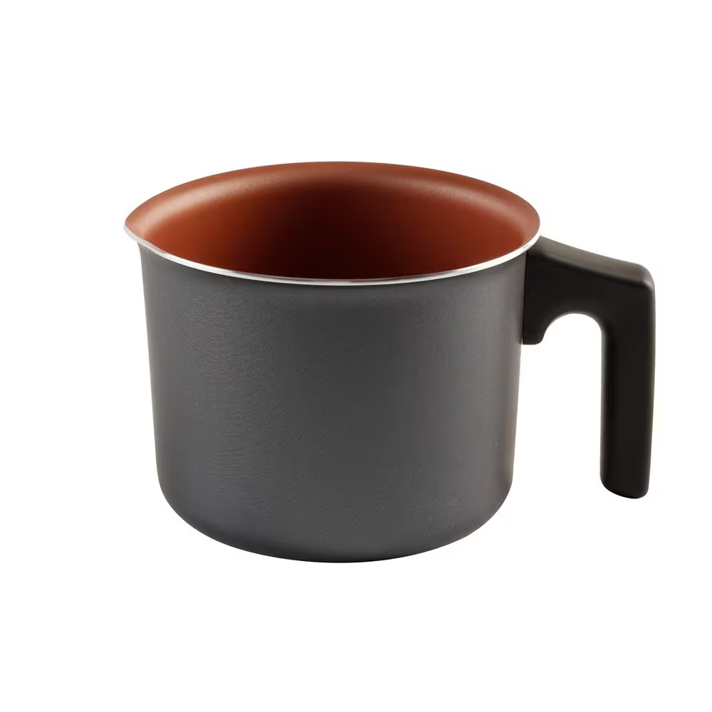 Conjunto de Panelas 10 Peças Tramontina Turim com Revestimento Antiaderente Starflon T1 Tampas de Vidro e Cabos de Baquelite – Bronze/Grafite - Elegante