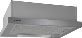 Suggar Depurador de Ar Slim de Embutir 60cm Frontal Inox DE61IX - Premium