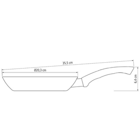 Conjunto de Panelas 7 Peças Tramontina Paris com Antiaderente Starflon Max e Tampas de Vidro com Saída de Vapor Cereja - Alta Performance