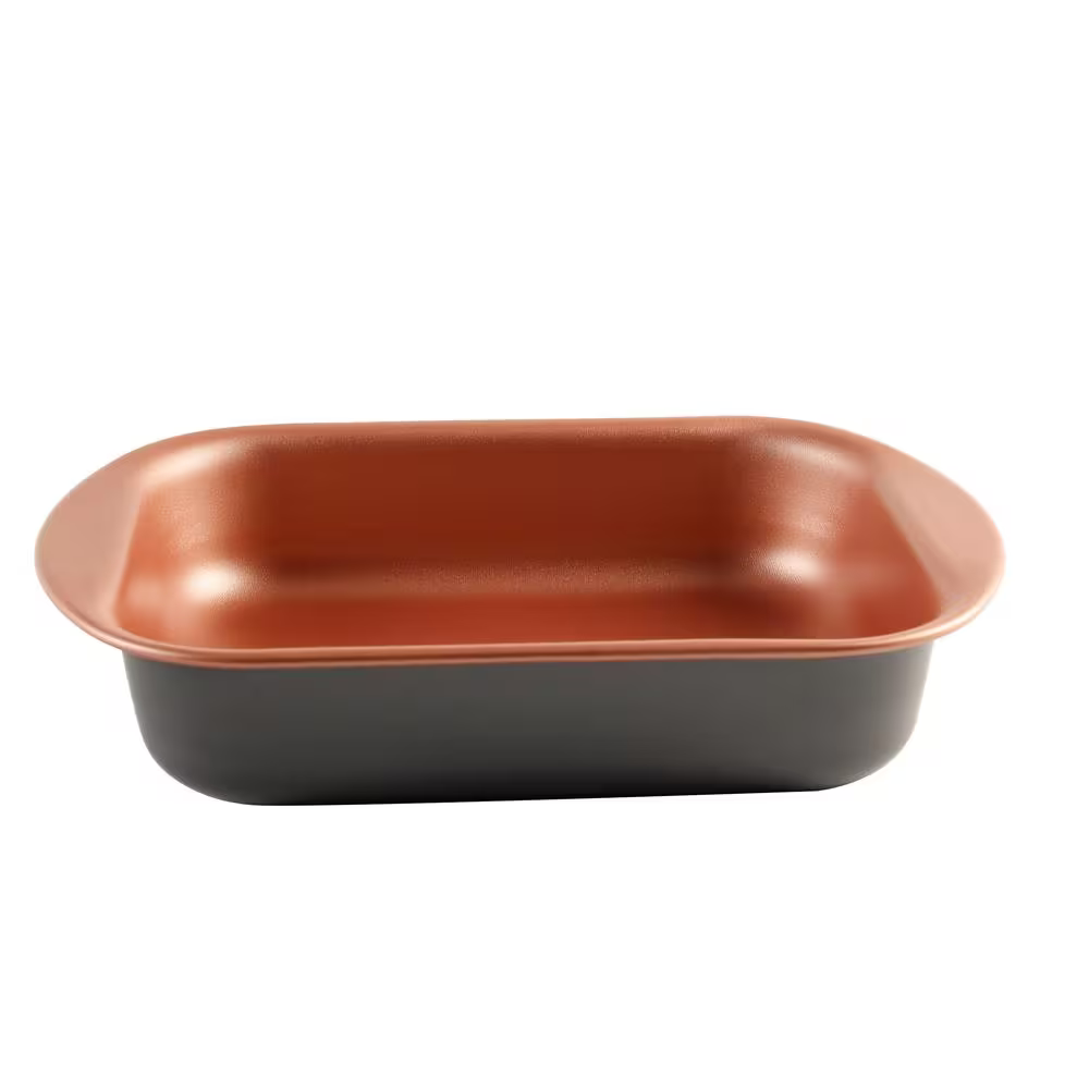 Conjunto de Panelas 10 Peças Tramontina Turim com Revestimento Antiaderente Starflon T1 Tampas de Vidro e Cabos de Baquelite – Bronze/Grafite - Elegante