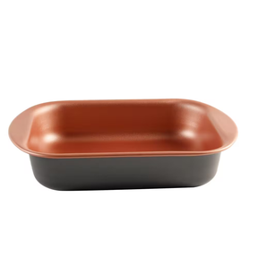 Conjunto de Panelas 10 Peças Tramontina Turim com Revestimento Antiaderente Starflon T1 Tampas de Vidro e Cabos de Baquelite – Bronze/Grafite - Elegante