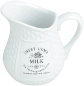 Leiteira Em Cerâmica Sweet Home Branca 520 Ml - Eficiente