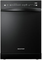 Lava Louças Brastemp 14 Serviços Ciclo Pesado Preto Blf14be - Eficiente