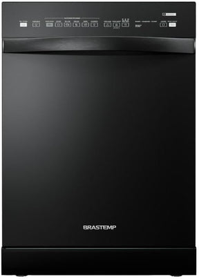 Lava Louças Brastemp 14 Serviços Ciclo Pesado Preto Blf14be - Eficiente