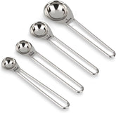 Conjunto de medidores Colheres Top Pratic Inox Brinox - Completo