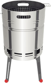 Churrasqueira Inox a Carvao Tramontina CHURRASCO - Elegante