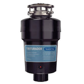 Triturador de Resíduos Alimentares Tramontina para Cubas ou Pias com Furação para Válvula de 4 1/2" com Potência de 0 75 HP 127 V - Versátil
