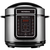 Panela Elétrica de Pressão Mondial Digital Master Cooker PE 38 5L Preta - Eficiente
