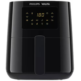 Fritadeira Elétrica Sem Óleo Air Fryer Philips Walita RI9252 4 1 L Digital Preta - Alta Performance