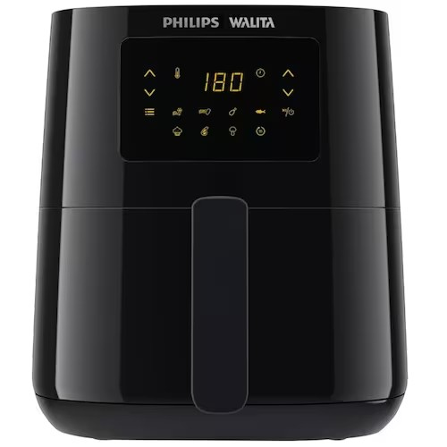 Fritadeira Elétrica Sem Óleo Air Fryer Philips Walita RI9252 4 1 L Digital Preta - Alta Performance