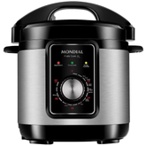 Panela Elétrica de Pressão Mondial PE 47 Pratic Cook 3L Inox - Alta Performance