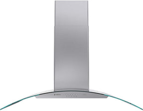 Coifa de Parede Cadence Inspire 90 cm Vidro Curvo CFA395 - Premium