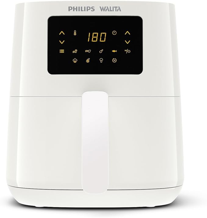 Fritadeira Airfryer Digital Philips Walita Série 3000 4 1 Litros 1400W Branco RI9252/01 - Versátil