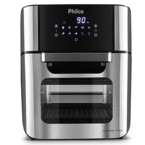 Fritadeira Elétrica Sem Óleo Air Fry Philco Oven PFR2200P 12L - Versátil