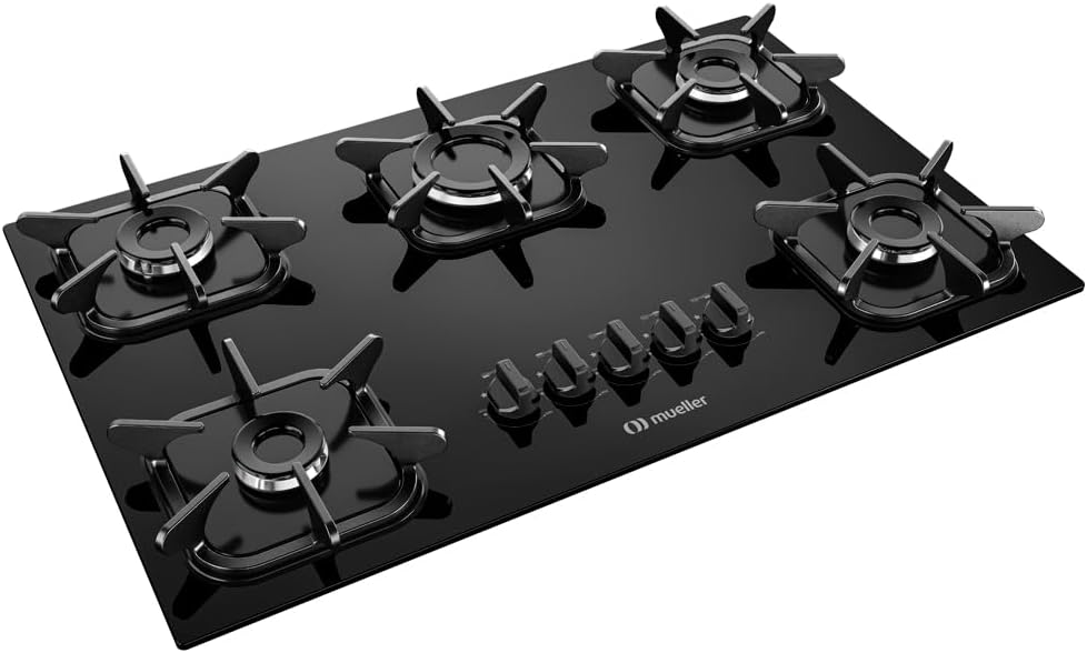 Cooktop 5 Bocas Mueller Bivolt G5 - Elegante
