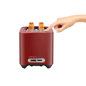 Torradeira Tramontina by Breville Smart Vermelha 840 W - Versátil
