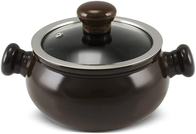 Conjunto De Panelas Premiere Joy 5 Peças Chocolate Ceraflame - Elegante