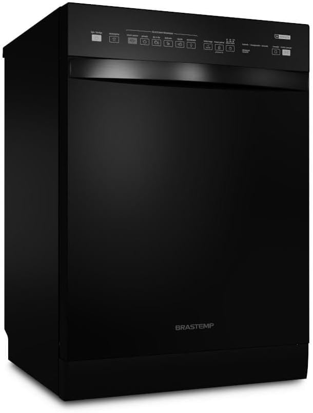 Lava Louças Brastemp 14 Serviços Ciclo Pesado Preto Blf14be - Eficiente