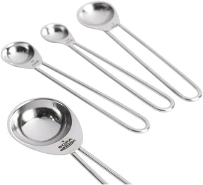 Conjunto de medidores Colheres Top Pratic Inox Brinox - Completo