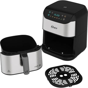 Oster Fritadeira Digital Inox 5L com Painel Touch - Moderno