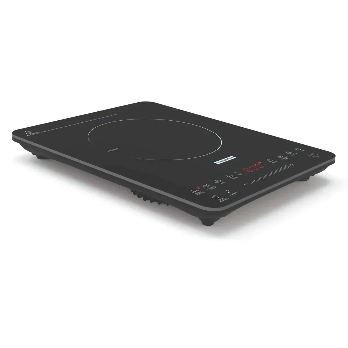 Cooktop Portátil por Indução Tramontina Slim Touch EI 30 com 1 Área de Aquecimento e Comando Touch 127 V - Moderno