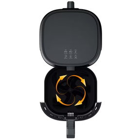 Fritadeira Elétrica Sem Óleo Air Fryer Philips Walita RI9201 4 1 L Preta - Moderno